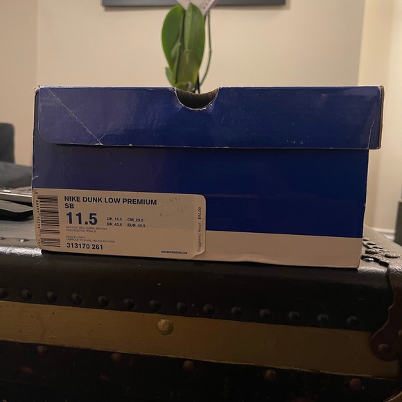 dunk low premium sb toxic sea robin